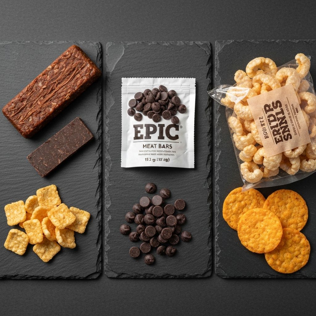 Keto Snacks & Foods products